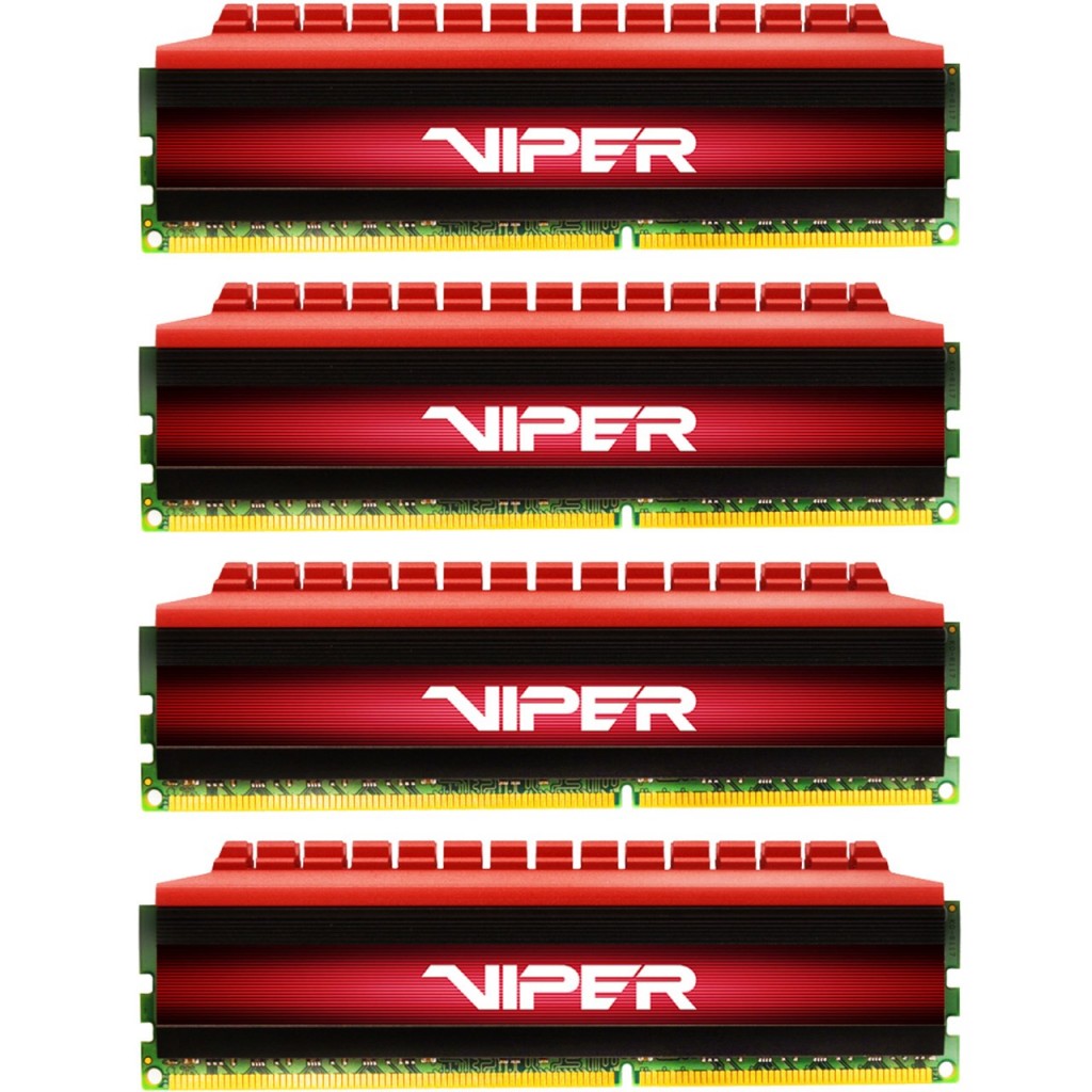 رم کامپیوتر DDR4 چهارکاناله 2800 مگاهرتز CL16 پتریوت مدل Viper 4 ظرفیت 32 گیگابایت رم کامپیوتر DDR4 چهارکاناله 2800 مگاهرتز CL16 پتریوت مدل Viper 4 ظرفیت 32 گیگابایت