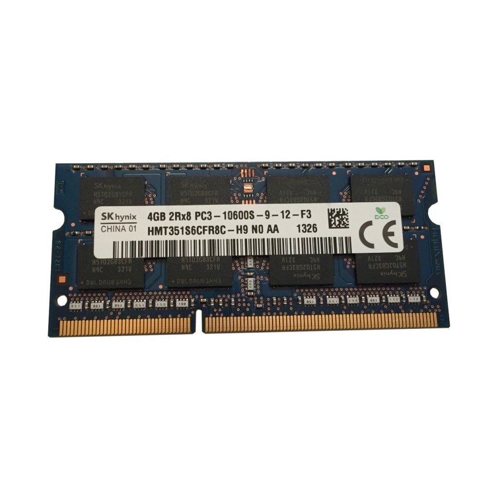 رم لپ تاپ اس کی هاینیکس مدل 1333 DDR3 PC3 10600S MHz ظرفیت 4 گیگابایت رم لپ تاپ اس کی هاینیکس مدل 1333 DDR3 PC3 10600S MHz ظرفیت 4 گیگابایت