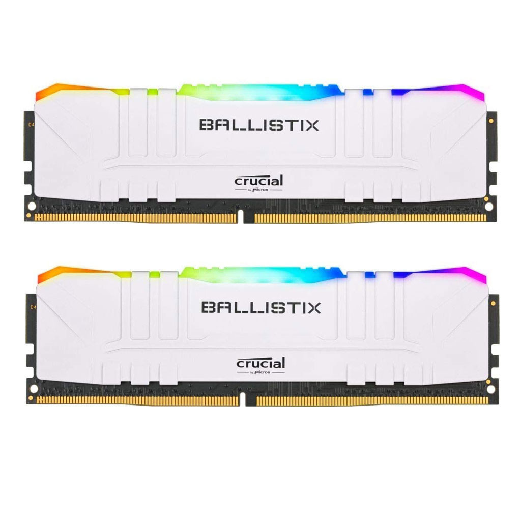 رم کامپیوتر کروشیال DDR4 دو کاناله 3000 مگاهرتز CL15 مدل BALLISTIX RGB ظرفیت 32 گیگابایت رم کامپیوتر کروشیال DDR4 دو کاناله 3000 مگاهرتز CL15 مدل BALLISTIX RGB ظرفیت 32 گیگابایت