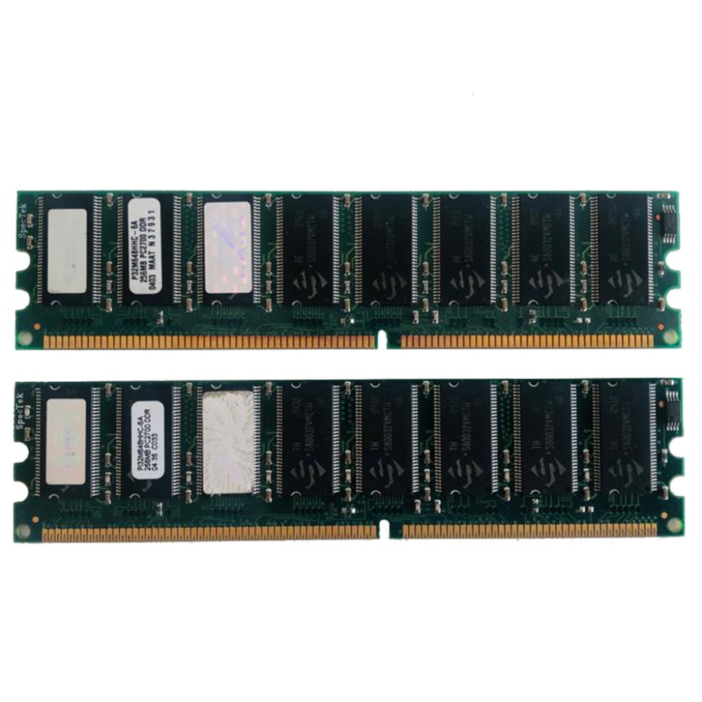 رم کامپیوتر DDR دو کاناله 333 مگاهرتز CL2.5 مدل PC-2700 ظرفیت 512 مگابایت رم کامپیوتر DDR دو کاناله 333 مگاهرتز CL2.5 مدل PC-2700 ظرفیت 512 مگابایت