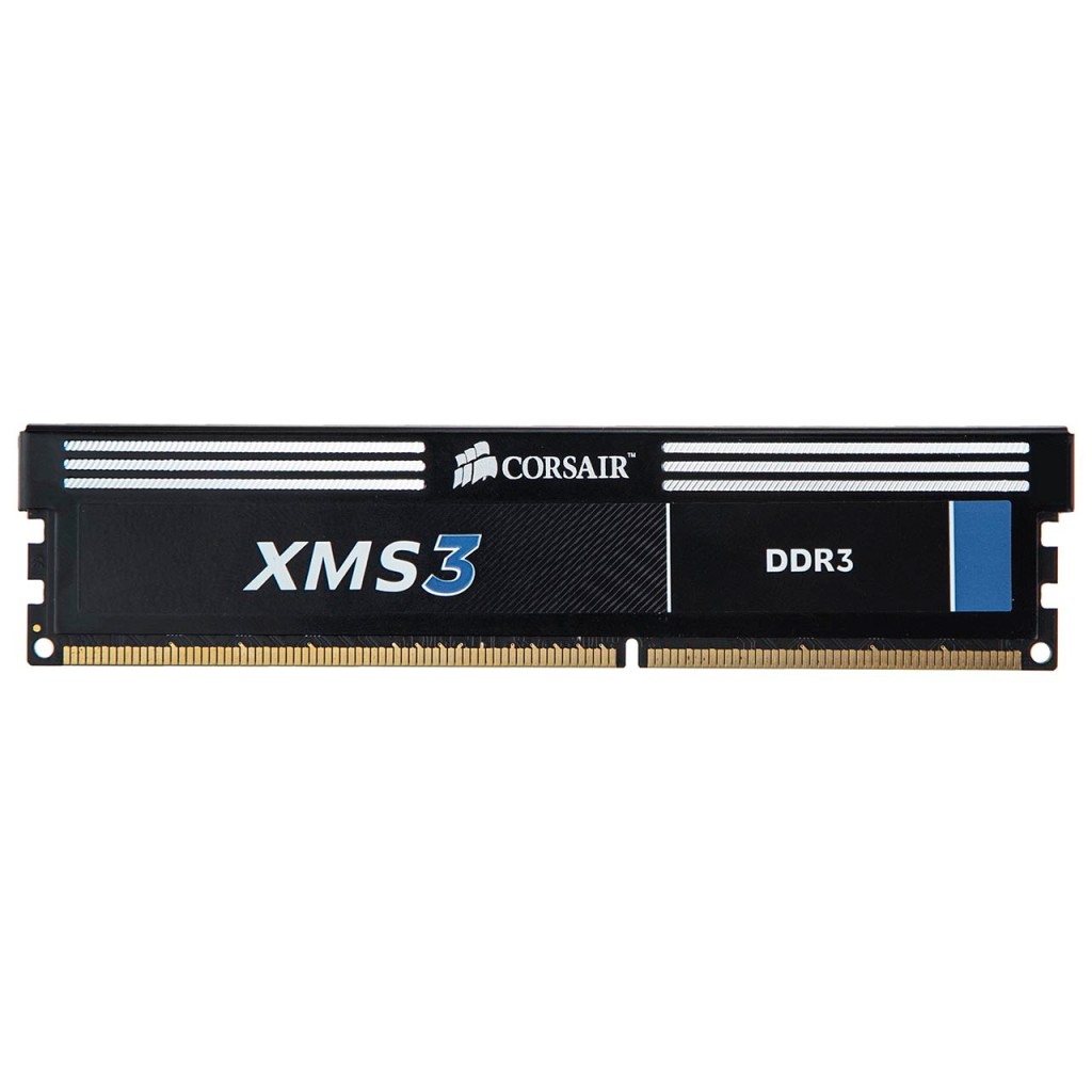 رم کامپیوتر DDR3 کورسیر فرکانس 1600 مگاهرتز مدل XMS3 ظرفیت 8 گیگابایت رم کامپیوتر DDR3 کورسیر فرکانس 1600 مگاهرتز مدل XMS3 ظرفیت 8 گیگابایت