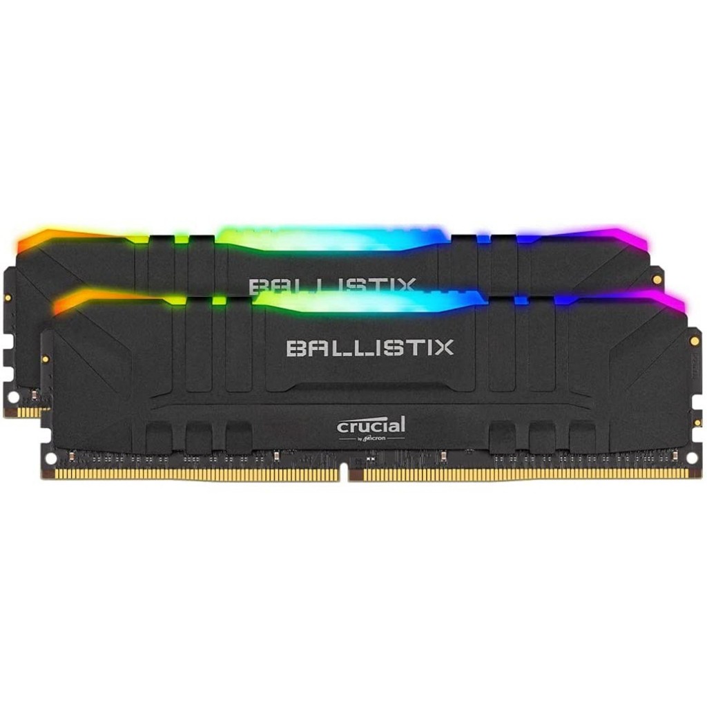 رم کامپیوتر DDR4 دو کاناله 3600 مگاهرتز CL16 کروشیال مدل BALLISTIX ظرفیت 34 گیگابایت رم کامپیوتر DDR4 دو کاناله 3600 مگاهرتز CL16 کروشیال مدل BALLISTIX ظرفیت 34 گیگابایت
