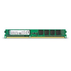 رم کامپیوتر کینگستون DDR3 تک کاناله 1600 مگاهرتز CL11 مدل KVR ظرفیت 4 گیگابایت