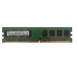 رم کامپیوتر DDR2 تک کاناله 667 مگاهرتز CL4 سامسونگ مدل M378T2953CZ3-CD6 ظرفیت 1 گیگابایت