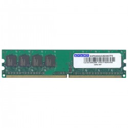 رم کامپیوتر DDR2 تک کاناله 667 مگاهرتز CL5 آوانت مدل AVF6428U52E5667F9 ظرفیت 1 گیگابایت