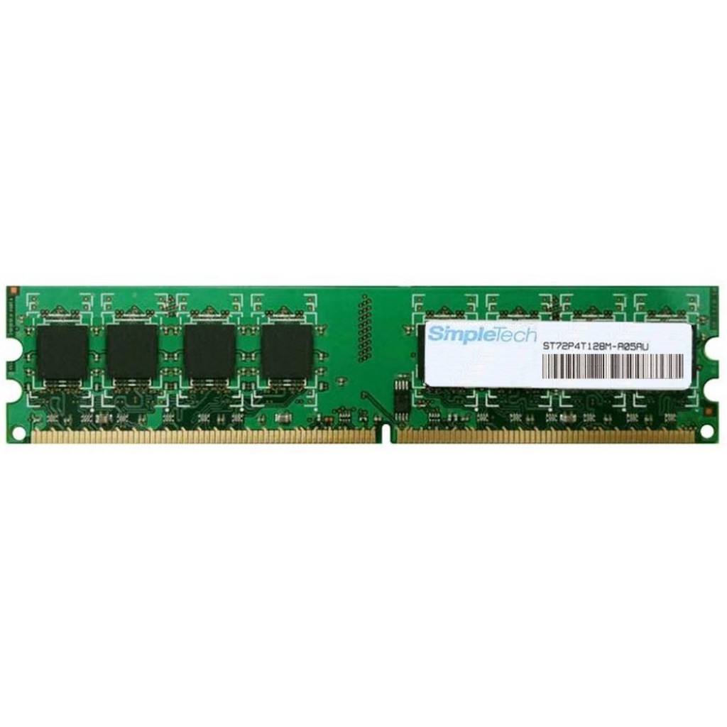 رم کامپیوتر DDR2 تک کاناله 667 مگاهرتز CL5 سیمپل تچ مدل ST72P4T128M ظرفیت 1 گیگابایت رم کامپیوتر DDR2 تک کاناله 667 مگاهرتز CL5 سیمپل تچ مدل ST72P4T128M ظرفیت 1 گیگابایت