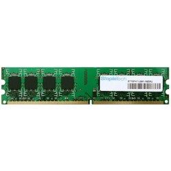رم کامپیوتر DDR2 تک کاناله 667 مگاهرتز CL5 سیمپل تچ مدل ST72P4T128M ظرفیت 1 گیگابایت