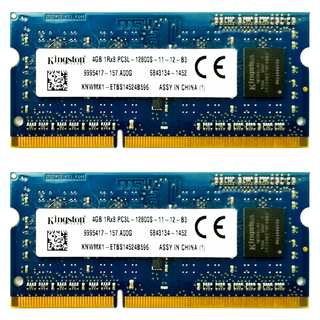 رم لپ تاپ DDR3 دو کاناله 1066 مگاهرتز CL11 کینگستون مدل 12800S ظرفیت 8 گیگابایت رم لپ تاپ DDR3 دو کاناله 1066 مگاهرتز CL11 کینگستون مدل 12800S ظرفیت 8 گیگابایت