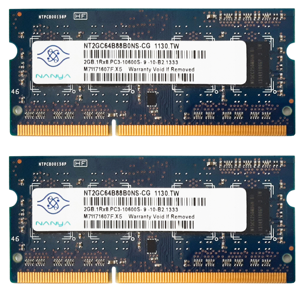 رم لپ تاپ DDR3 دو کاناله 1333مگاهرتز CL11 نانیا مدل 10600s ظرفیت 4 گیگابایت رم لپ تاپ DDR3 دو کاناله 1333مگاهرتز CL11 نانیا مدل 10600s ظرفیت 4 گیگابایت