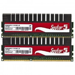 رم کامپیوتر DDR3 دو کاناله 1333 مگاهرتز CL9 پاتریوت مدل SECTOR 5 ظرفیت 8 گیگابایت
