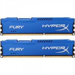 رم کامپیوتر DDR3 دو کاناله 1600 مگاهرتز CL10 هایپرایکس مدل Ble ظرفیت 8 گیگابایت