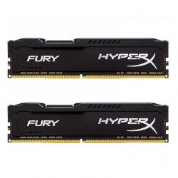 رم کامپیوتر DDR3 دو کاناله 1600 مگاهرتز CL10 هایپرایکس مدل Blk ظرفیت 8 گیگابایت