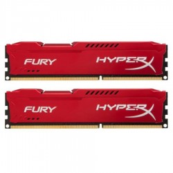 رم کامپیوتر DDR3 دو کاناله 1600 مگاهرتز CL10 هایپرایکس مدل Rd ظرفیت 8 گیگابایت