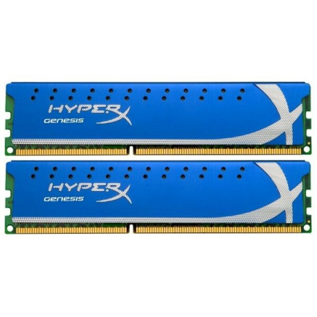 رم کامپیوتر DDR3 دو کاناله 1600 مگاهرتز CL10 کینگستون مدل Genesis ظرفیت 8 گیگابایت رم کامپیوتر DDR3 دو کاناله 1600 مگاهرتز CL10 کینگستون مدل Genesis ظرفیت 8 گیگابایت