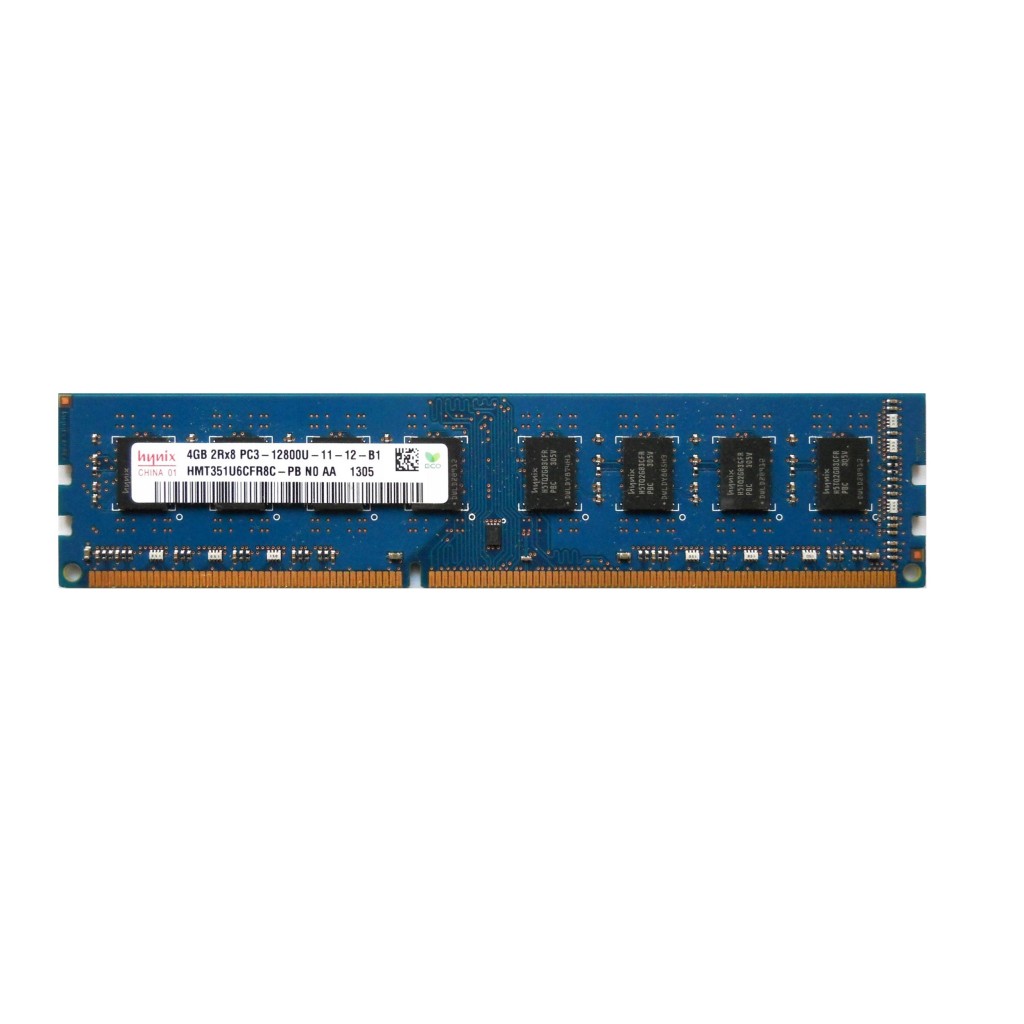 رم کامپیوتر DDR3 دو کاناله 1600 مگاهرتز CL11 هاینیکس مدل 12800U ظرفیت 4 گیگابایت رم کامپیوتر DDR3 دو کاناله 1600 مگاهرتز CL11 هاینیکس مدل 12800U ظرفیت 4 گیگابایت