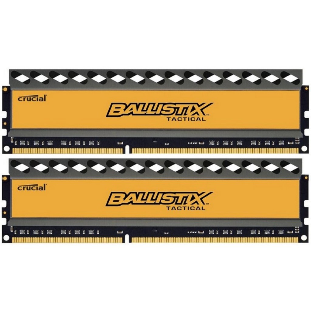 رم کامپیوتر DDR3 دو کاناله 1600 مگاهرتز CL8 کروشیال مدل Ballistix ظرفیت 8 گیگابایت رم کامپیوتر DDR3 دو کاناله 1600 مگاهرتز CL8 کروشیال مدل Ballistix ظرفیت 8 گیگابایت