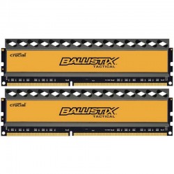 رم کامپیوتر DDR3 دو کاناله 1600 مگاهرتز CL8 کروشیال مدل Ballistix ظرفیت 8 گیگابایت