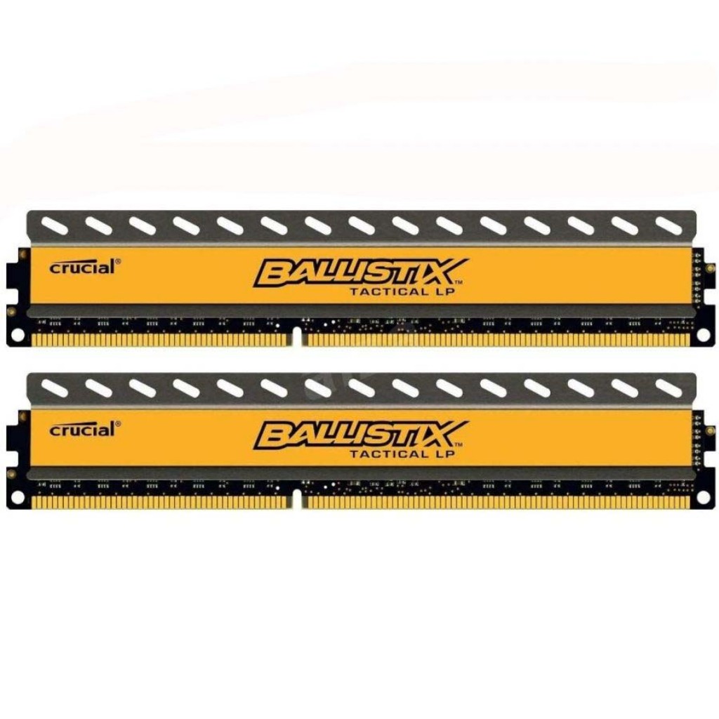رم کامپیوتر DDR3 دو کاناله 1600 مگاهرتز CL8 کروشیال مدل Ballistix Tactical LP ظرفیت 8 گیگابایت رم کامپیوتر DDR3 دو کاناله 1600 مگاهرتز CL8 کروشیال مدل Ballistix Tactical LP ظرفیت 8 گیگابایت