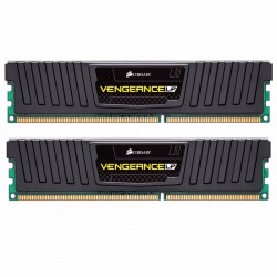 رم کامپیوتر DDR3 دو کاناله 1600 مگاهرتز Cl9 کورسیر مدل LP ظرفیت 8 گیگابایت