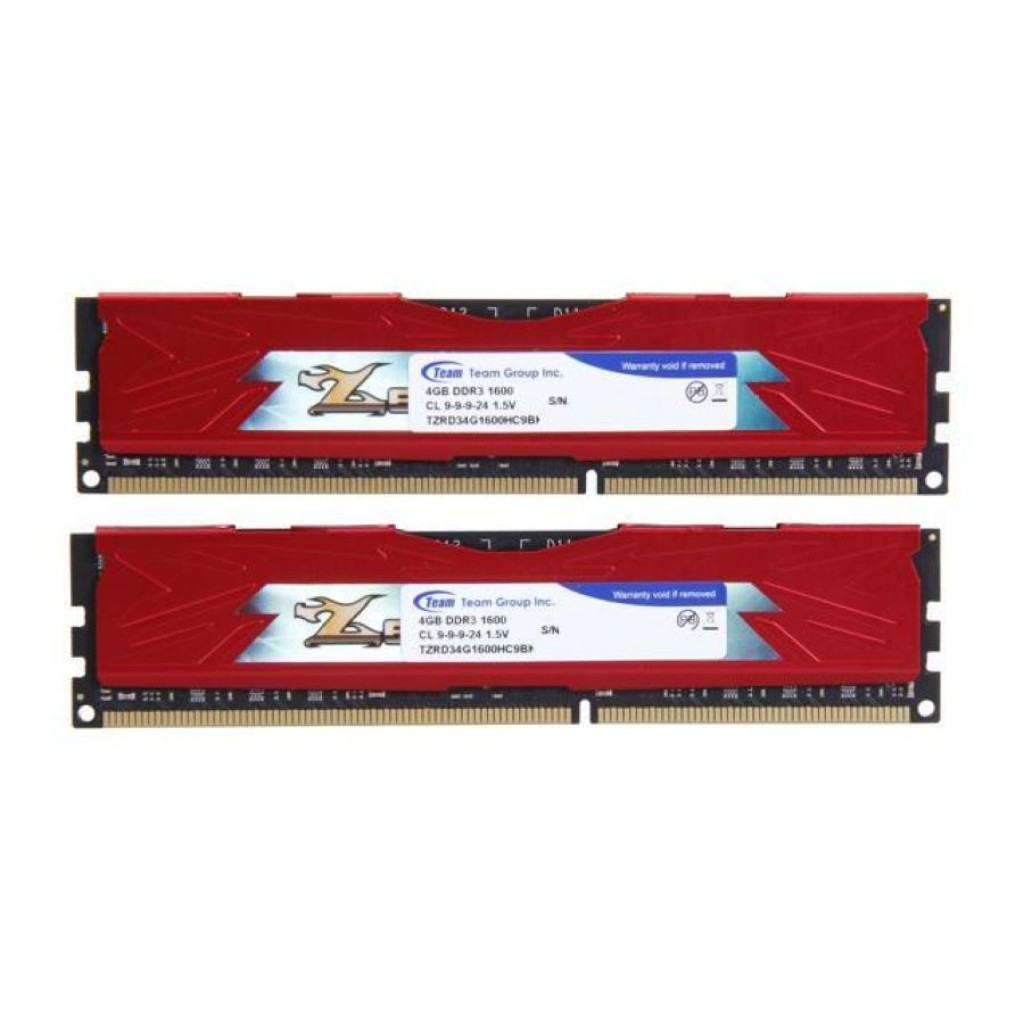رم کامپیوتر DDR3 دو کاناله 1600 مگاهرتز CL9 تیم گروپ مدل Zeus ظرفیت 8 گیگابایت رم کامپیوتر DDR3 دو کاناله 1600 مگاهرتز CL9 تیم گروپ مدل Zeus ظرفیت 8 گیگابایت