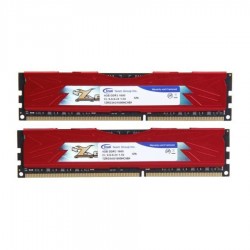 رم کامپیوتر DDR3 دو کاناله 1600 مگاهرتز CL9 تیم گروپ مدل Zeus ظرفیت 8 گیگابایت