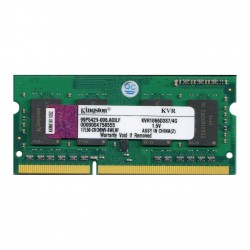 رم لپ تاپ DDR3 تک کاناله 1066 مگاهرتز CL9 کینگستون مدل B3 ظرفیت 2 گیگابایت