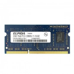 رم لپ تاپ DDR3 تک کاناله 1600 مگاهرتز CL11 الپیدا مدل PC3-12800 ظرفیت 2 گیگابایت