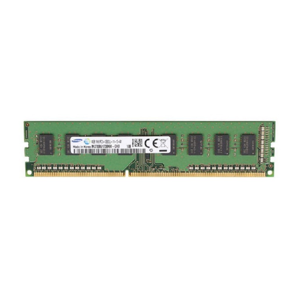رم کامپیوتر DDR3 تک کاناله 1600 مگاهرتز CL11 سامسونگ مدل M378B5173DBO-CKO ظرفیت 4 گیگابایت رم کامپیوتر DDR3 تک کاناله 1600 مگاهرتز CL11 سامسونگ مدل M378B5173DBO-CKO ظرفیت 4 گیگابایت