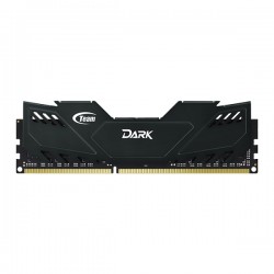 رم کامپیوتر DDR3 تک کاناله 1600 مگاهرتز CL9 تیم گروپ مدل DARK ظرفیت 8 گیگابایت