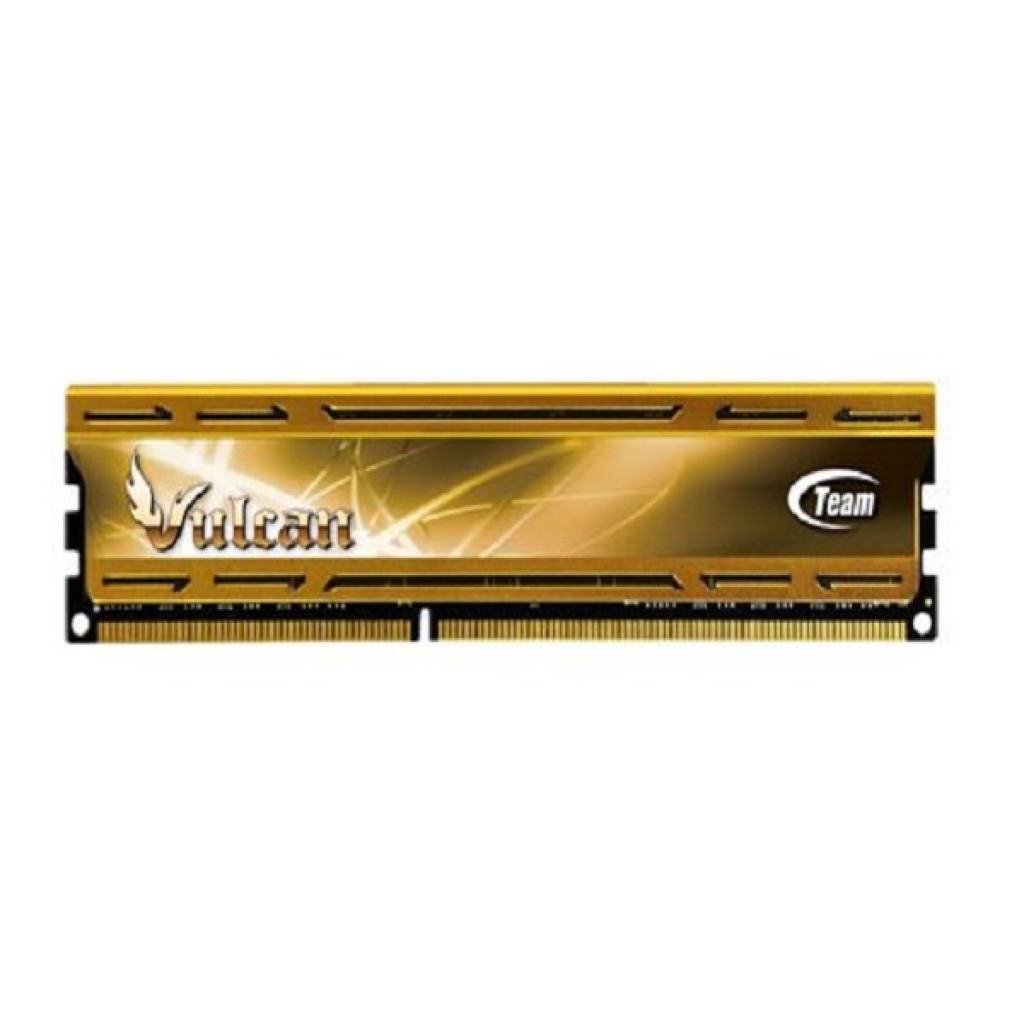 رم کامپیوتر DDR3 تک کاناله 1600 مگاهرتز CL9 تیم گروپ مدل VULKAN ظرفیت 4 گیگابایت رم کامپیوتر DDR3 تک کاناله 1600 مگاهرتز CL9 تیم گروپ مدل VULKAN ظرفیت 4 گیگابایت