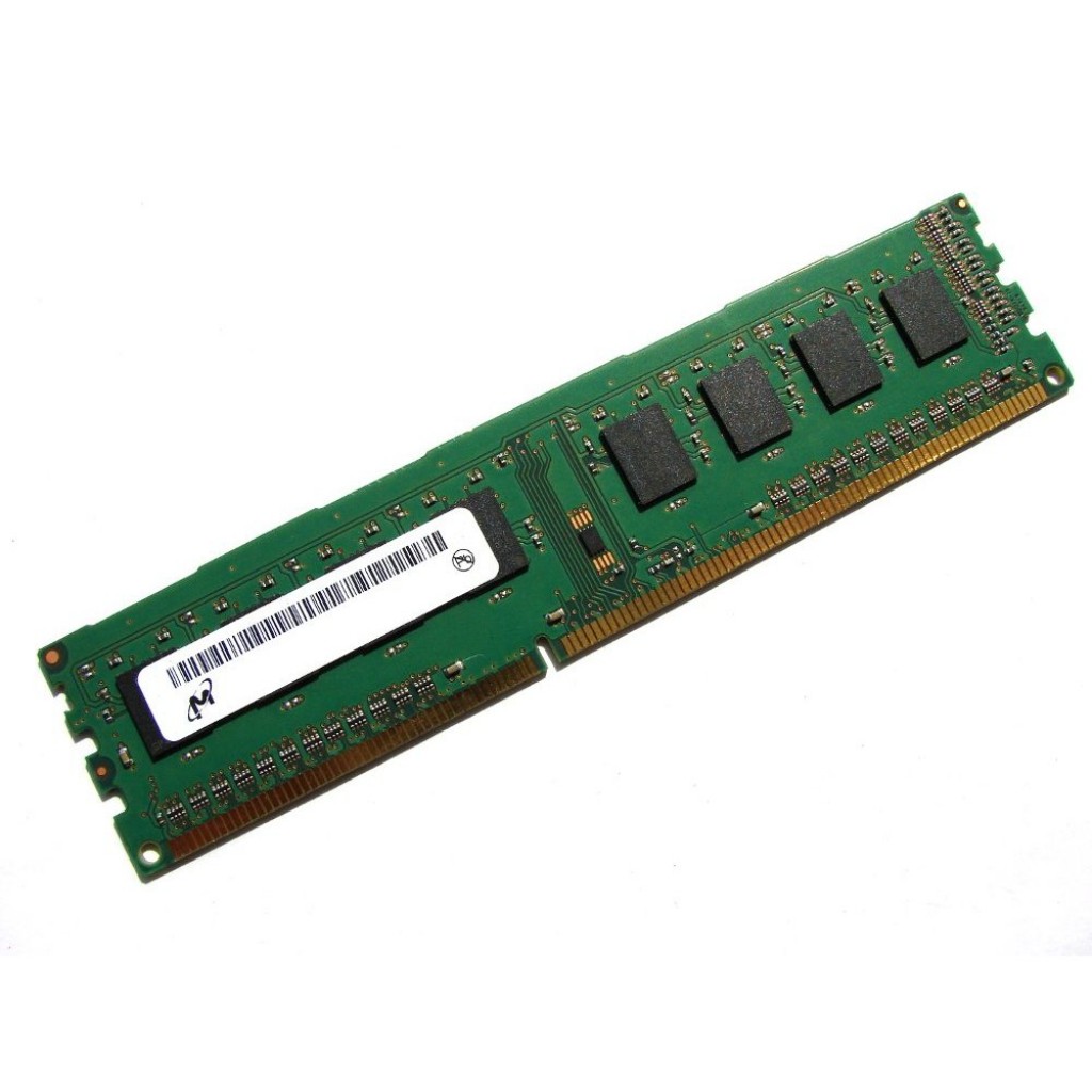 رم کامپیوتر DDR3L دو کاناله 1600 مگاهرتز CL11 میکرون مدل PC3-12800U ظرفیت 8 گیگابایت