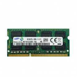 رم لپ تاپ DDR3L دو کاناله 1600 مگاهرتز CL11 سامسونگ مدل 12800ُS ظرفیت 8 گیگابایت