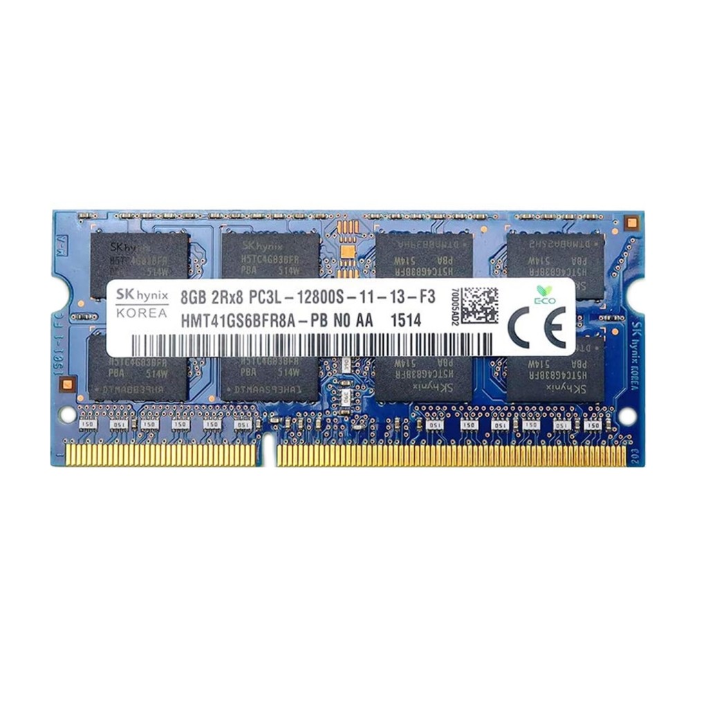 رم کامپیوتر DDR3L دو کاناله 1600 مگاهرتز CL11 اس کی هاینیکس مدل 12800U ظرفیت 8 گیگابایت