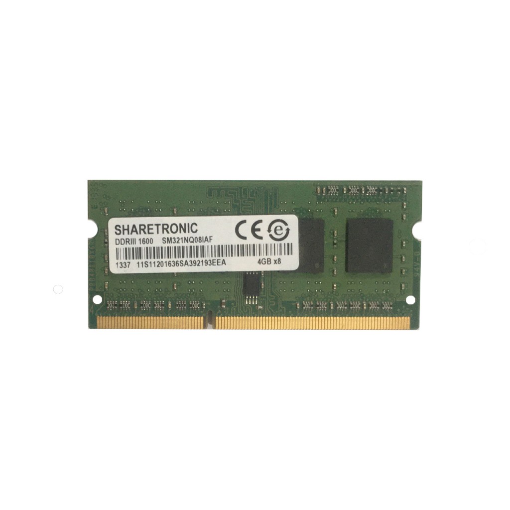 رم لپ تاپ DDR3L دو کانال 1600 مگاهرتز PC3L شیرترونیک مدل 32081 ظرفیت 4 گیگابایت رم لپ تاپ DDR3L دو کانال 1600 مگاهرتز PC3L شیرترونیک مدل 32081 ظرفیت 4 گیگابایت