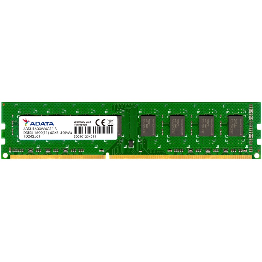 رم کامپیوتر DDR3L تک کاناله 1600 مگاهرتز CL11 ای دیتا مدل Premier ظرفیت 2 گیگابایت رم کامپیوتر DDR3L تک کاناله 1600 مگاهرتز CL11 ای دیتا مدل Premier ظرفیت 2 گیگابایت