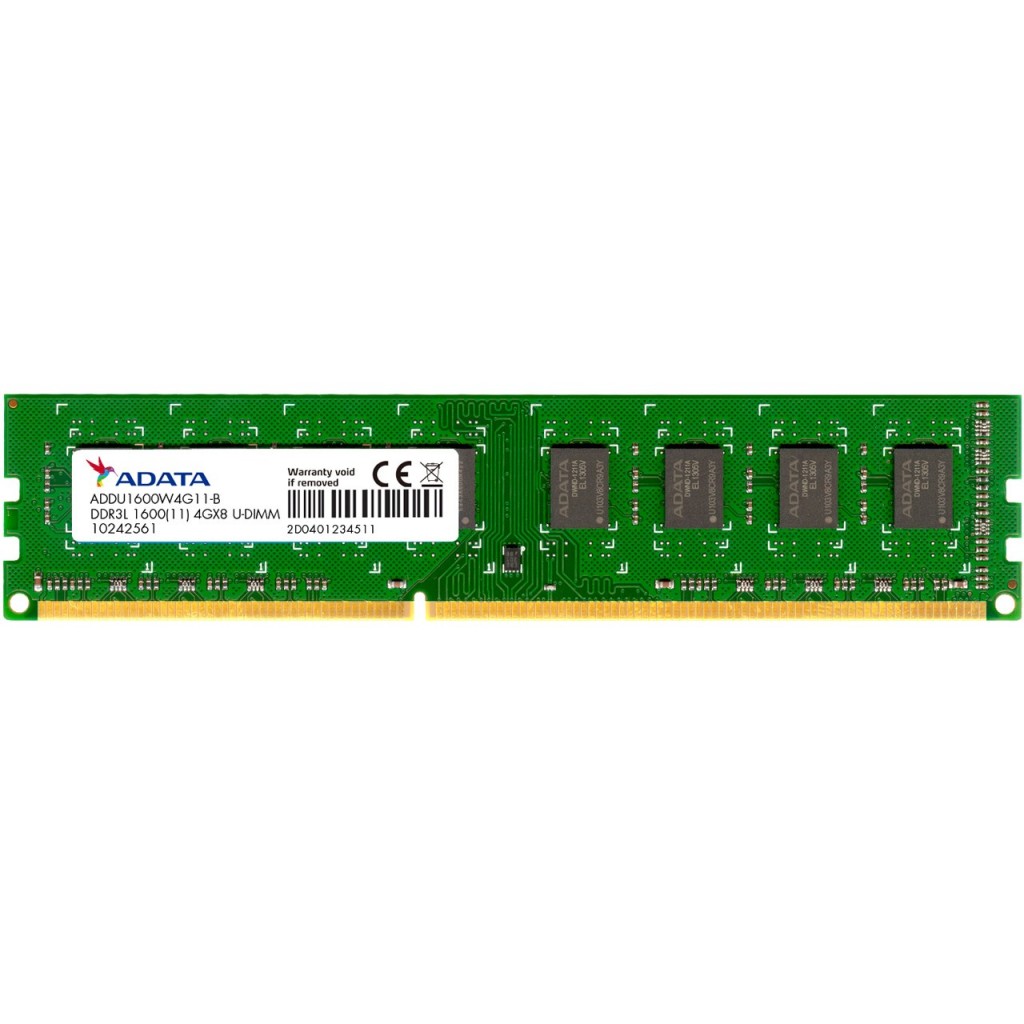 رم کامپیوتر DDR3L تک کاناله 1600 مگاهرتز CL11 ای دیتا مدل Premier ظرفیت 8 گیگابایت رم کامپیوتر DDR3L تک کاناله 1600 مگاهرتز CL11 ای دیتا مدل Premier ظرفیت 8 گیگابایت