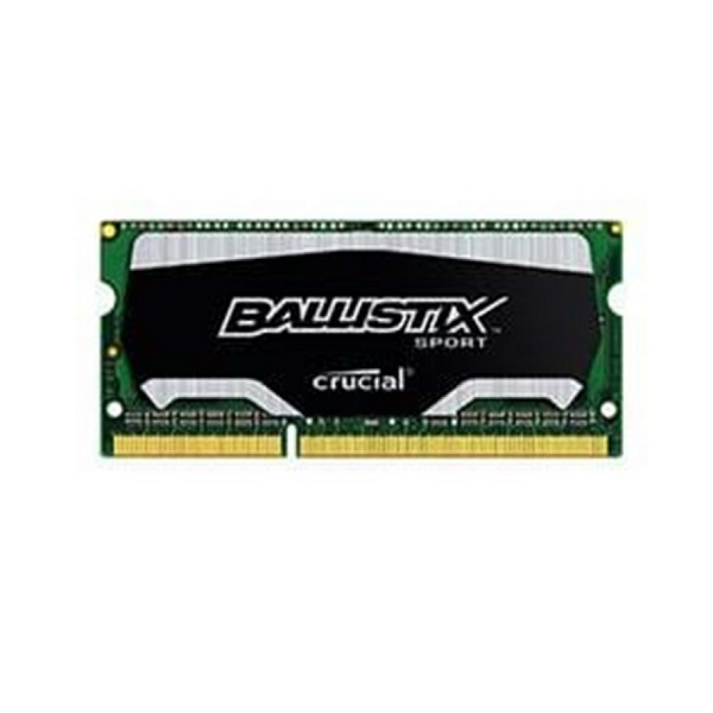 رم لپ تاپ DDR3L تک کاناله 1600 مگاهرتز CL11 کروشیال مدل BALLISTIX ظرفیت 4 گیگابایت رم لپ تاپ DDR3L تک کاناله 1600 مگاهرتز CL11 کروشیال مدل BALLISTIX ظرفیت 4 گیگابایت