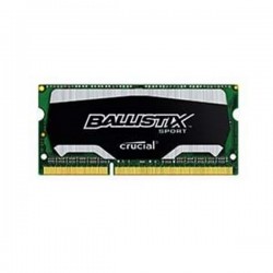 رم لپ تاپ DDR3L تک کاناله 1600 مگاهرتز CL11 کروشیال مدل BALLISTIX ظرفیت 4 گیگابایت