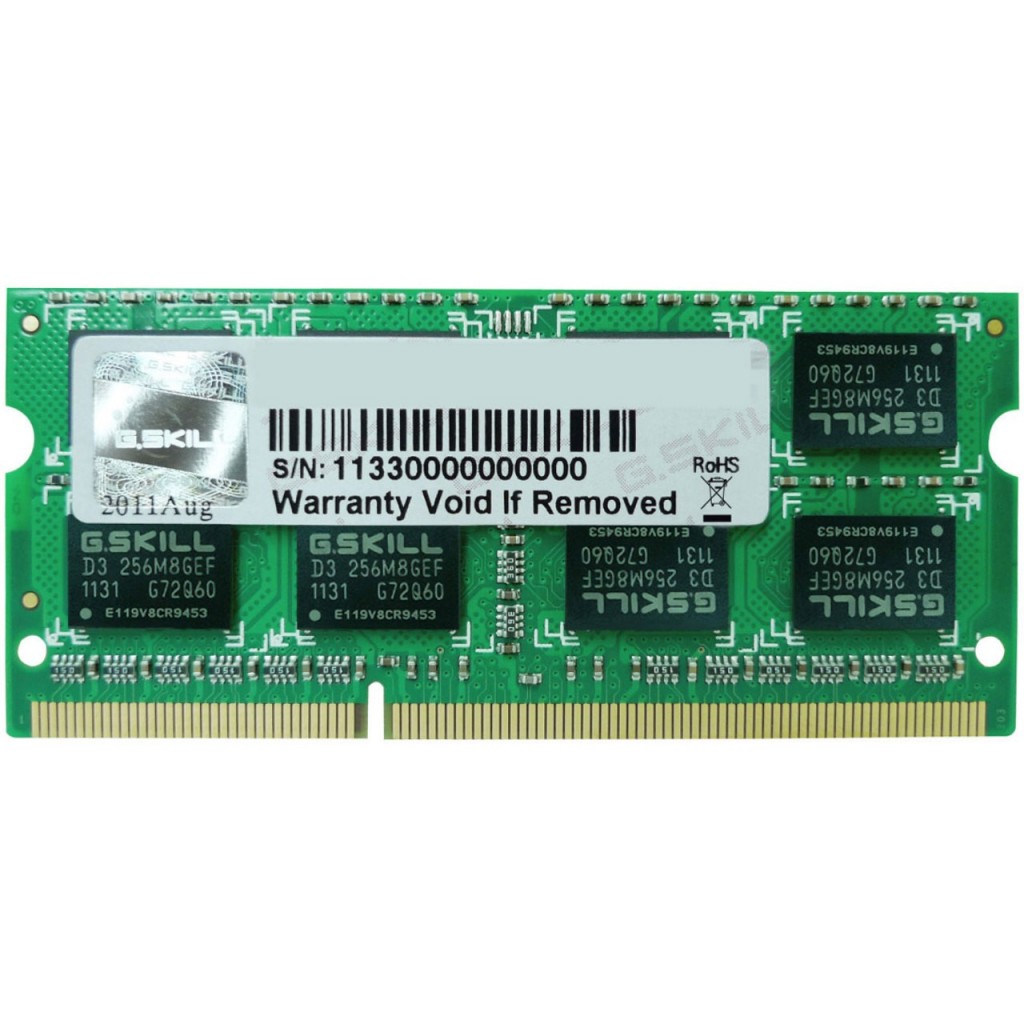 رم لپ تاپ DDR3L تک کاناله 1600 مگاهرتز CL11 جی اسکیل ظرفیت 4 گیگابایت رم لپ تاپ DDR3L تک کاناله 1600 مگاهرتز CL11 جی اسکیل ظرفیت 4 گیگابایت