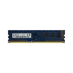 رم کامپیوتر DDR3L تک کاناله 1600 مگاهرتز CL11 کینگستون مدل HP ظرفیت 4 گیگابایت