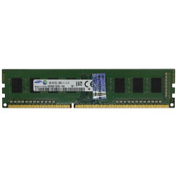 رم کامپیوتر DDR3L تک کاناله 1600 مگاهرتز CL11 سامسونگ مدل M378 ظرفیت 4 گیگابایت