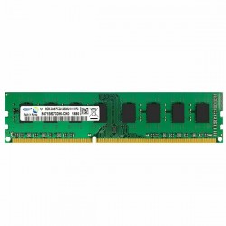 رم کامپیوتر DDR3L تک کاناله 1600 مگاهرتز CL11 سامسونگ مدل PC3L-12800 ظرفیت 4 گیگابایت