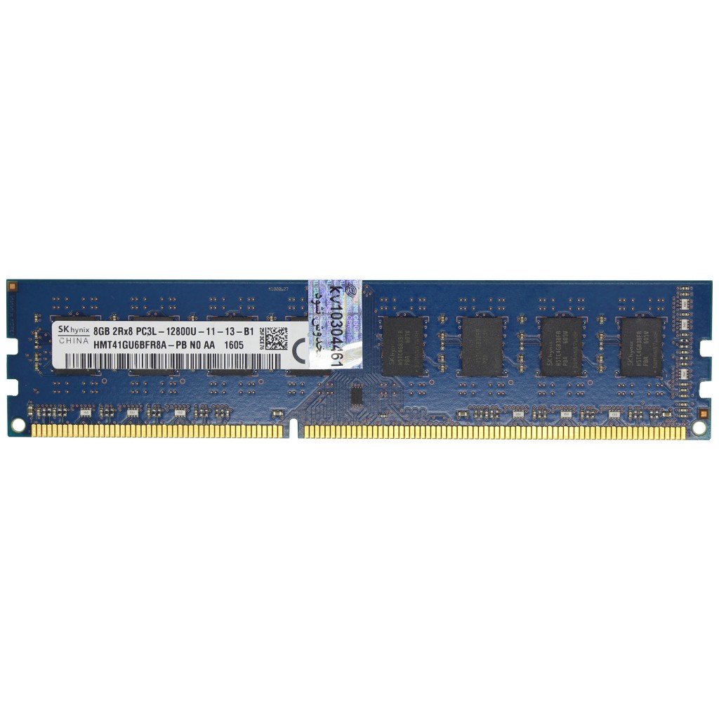 رم کامپیوتر DDR3L تک کاناله 1600 مگاهرتز CL11 اس کی هاینیکس مدل HMT ظرفیت 8 گیگابایت