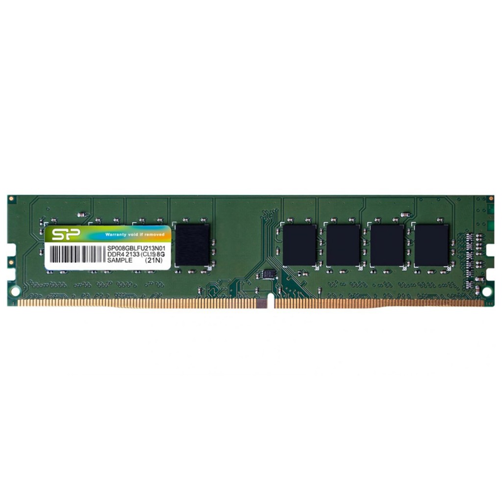 رم کامپیوتر DDR4 با فرکانس 2133 مگاهرتز CL15 سیلیکون پاور ظرفیت 4 گیگابایت رم کامپیوتر DDR4 با فرکانس 2133 مگاهرتز CL15 سیلیکون پاور ظرفیت 4 گیگابایت