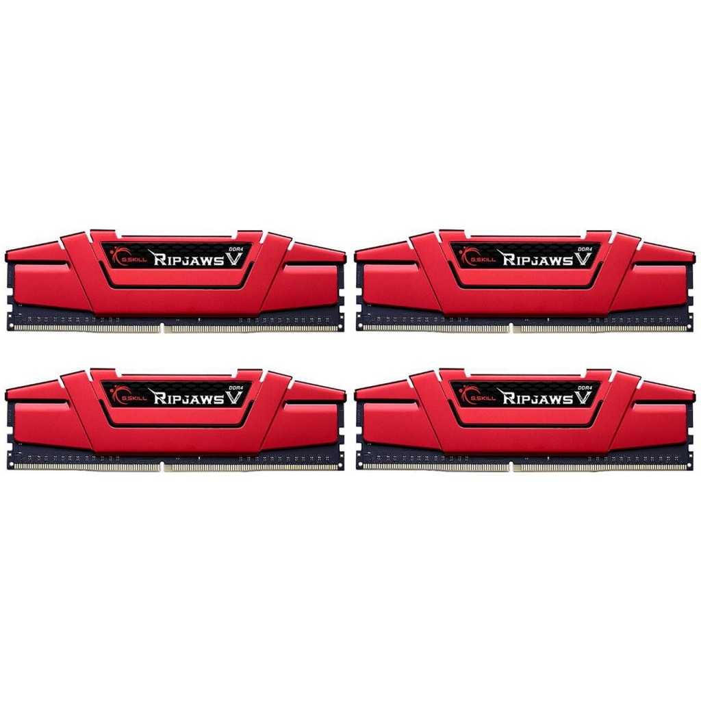 رم کامپیوتر DDR4 دو کاناله 2400 مگاهرتز CL15 جی اسکیل مدل RIPJAWS V ظرفیت 32 گیگابایت رم کامپیوتر DDR4 دو کاناله 2400 مگاهرتز CL15 جی اسکیل مدل RIPJAWS V ظرفیت 32 گیگابایت