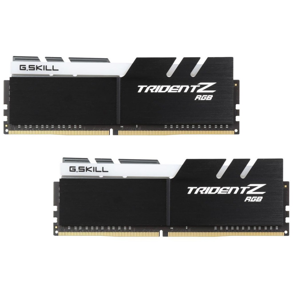 رم کامپیوتر DDR4 دو کاناله 2400 مگاهرتز CL15 جی اسکیل مدل TRIDENT Z RGB ظرفیت 16 گیگابایت رم کامپیوتر DDR4 دو کاناله 2400 مگاهرتز CL15 جی اسکیل مدل TRIDENT Z RGB ظرفیت 16 گیگابایت