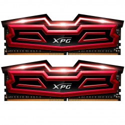 رم کامپیوتر DDR4 دو کاناله 2400 مگاهرتز CL16 ای دیتا مدل XPG Dazzle ظرفیت 16 گیگابایت