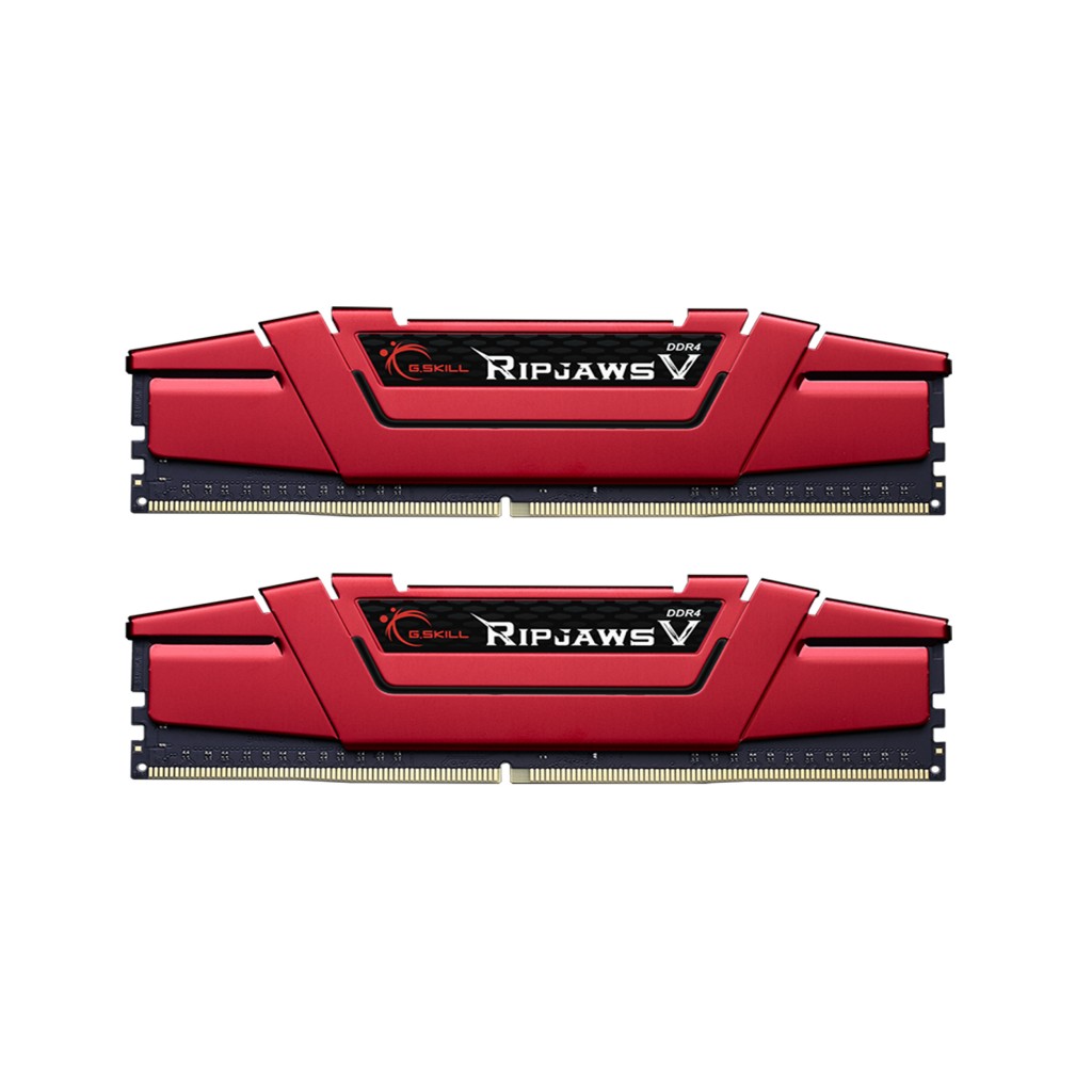 رم کامپیوتر DDR4 دوکاناله 2400 مگاهرتز CL17 جی اسکیل مدل RIPGAWS ظرفیت 16 گیگابایت رم کامپیوتر DDR4 دوکاناله 2400 مگاهرتز CL17 جی اسکیل مدل RIPGAWS ظرفیت 16 گیگابایت