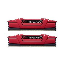 رم کامپیوتر DDR4 دوکاناله 2400 مگاهرتز CL17 جی اسکیل مدل RIPGAWS ظرفیت 16 گیگابایت