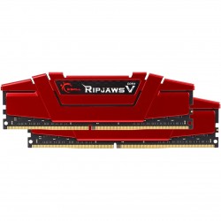 رم کامپیوتر DDR4 دو کاناله 2666 مگاهرتز CL15 جی اسکیل مدل Ripjaws V ظرفیت 8 گیگابایت